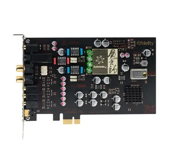 Elfidelity PCIe zvuková karta 2.0 kanál Lotus optický počítač, HIFI hudby karty 3 op amp