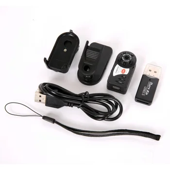Pôvodné Q7 WiFi Mini IP Kamera IR Nočné Videnie P2P Bezdrôtový Micro Kameru Diaľkové Ovládanie Videa Espia Úprimných pre iPhone Android