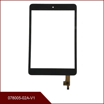 7.85 palcový Tablet Kapacitný dotykový displej Externý displej 078005-02A-V1 Sklo Senzor panel Doprava Zadarmo