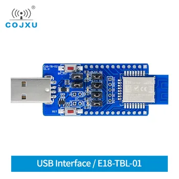 CC2530 USB TTL UART CH340G Skúšobnej Doske Auta ZigBee Modulu 2.4 GHz E18-TBL-01 pre E18-MS1-PCB