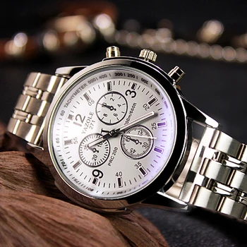 Nový záznam Yazole Muži hodinky, Luxusné Hodinky Značky Quartz Hodiny Módne Kožené pásy Lacné Hodinky Športové náramkové hodinky relogio muž