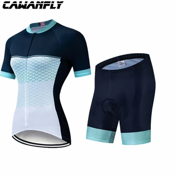 Ženy Motýľ MTB Cyklistické Oblečenie Set sa Priedušná Horské Cyklistické Oblečenie Ropa Ciclismo Quick-Dry Cyklistika Dres Tímu Top Tričko