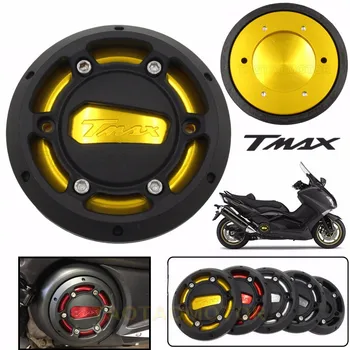 Nový Motocykel TMAX Motora Statorového Kryt CNC Motora Ochranný Kryt Chránič Pre Yamaha T-max 530 2012-TMAX 500 2008-2011