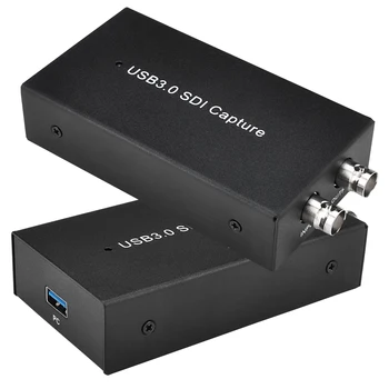 EzCAP262 UVC USB3.0 SDI Video converter, zachytiť a prehrávať HD SDI video až 1080p60 full HD pre Win, Mac, Linux, Android os