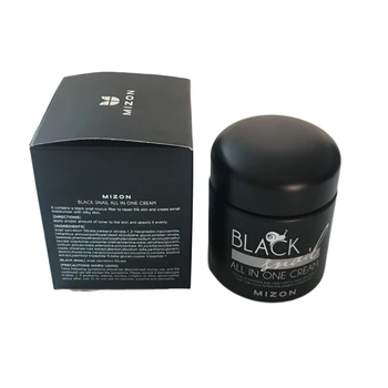 MIZON Black Slimák, Všetko V Jednom Krém 75ml + Slimák Jasné, Revitalizovať Ampoule Essence Pleťové Sérum, Krém na Ošetrenie Kórea Kozmetika
