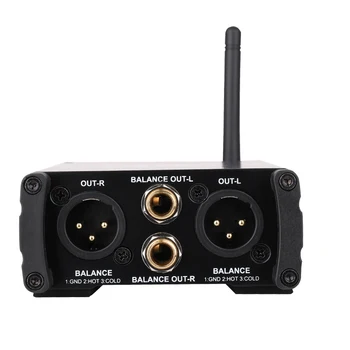 Alctron BX-8 professional bluetooth audio prijímač wirhn audio výstup