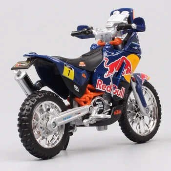 1/18 Rozsahu Bburago 450 Rally 2013 Rider #1 Makro Red Bull Racing Motokros Enduro Motocykel Diecasts & Hračky Modelu Deti