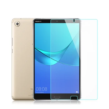 Sklo Pre Huawei MediaPad M5 8.4 palcový Tvrdeného Membrány Ocele film Obrazovke Tabletu Ochranu Tvrdeného SHT-W09 SHT-AL09 sklenené Prípade