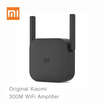 Pôvodný Xiao WiFi Zosilňovač Pro 300 METROV WiFi Opakovač 2.4 G Signálu Wifi Extender Roteador APP Riadenie Bezdrôtový Wifi Amplificador