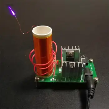 Mini Hudby Plazma Horn Reproduktor DIY Elektronické Súčasti Pre Mini Tesla