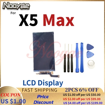 X5max LCD Pre Doogee X5 Max LCD Displej Náhradné displej