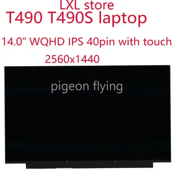 LPM140M420 pre Thinkpad T490 T490S notebook, LCD displej 20NX 20NY 20RY 20RX 14.0