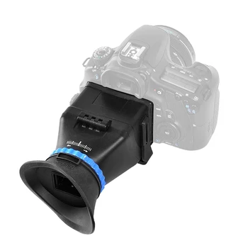 5D3 5D2 SLR 3 Palcový 3.2 Palcový Flip LCD Obrazovke 3 Zväčšenie Hľadáčika Okuliare pre Canon pre Nikon