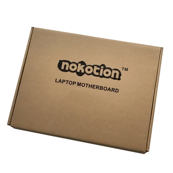 NOKOTION Zbrusu Nový H000052580 základná Doska Pre Toshiba Satellite C850 L850 Notebook doske 15.6