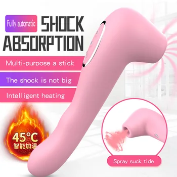 Ženské Stimulátor Klitorisu Vibrátor Sexuálne Hračky Pre Ženy, Bradavky Zväčšenie Pŕs, Vibračná Bulík Masturbácia, Orálny Sex