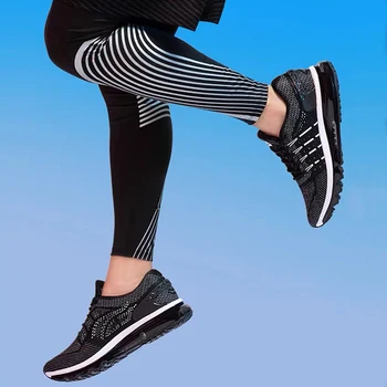 Onemix Značky Vzduchu Mens Bežecká Obuv 2020 Odpruženie priedušná Opotrebovaniu Ženy, Fitness Tréneri Športových Vychádzkové Topánky Muž