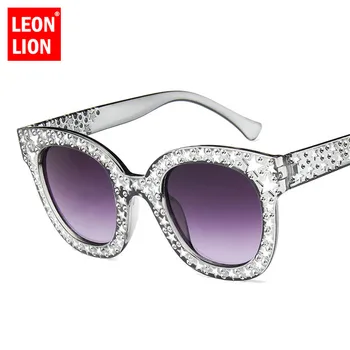 LeonLion 2021 Fashion Street Výstrel SunglassesWomen Značky Dizajnér Muža/Ženy Slnečné Okuliare Classic Ročník Jazdy Oculos De Sol