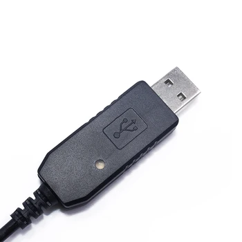 Originálne Prenosné Rádio USB Nabíjačku (9-10.8 V) Transformer Kábel pre Baofeng UV-5R UV-82 BF-F8HP UV-9R Plus UV-10R Walkie Talkie