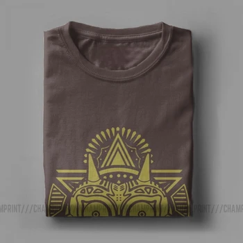 Legenda Termina Legend Of Zelda T-Shirt Mužov Bavlnené Tričko Dobrodružstvo Prepojenie Master Sword Ganondorf Hra Krátke Sleeve Tee Tričko