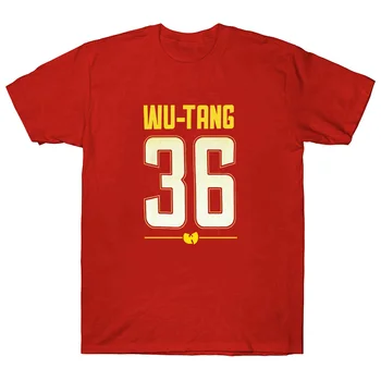 Wu Tang Clan Shirsey 36 Oka Jersey Logo Čierne Tričko Nové Úradný Merch
