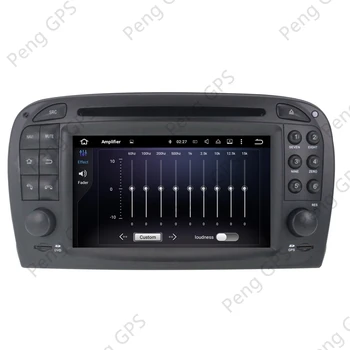 CD Prehrávač DVD Na Mercedes SL R230 2001-2008 Android Rádio Multimediálny Dotykový displej GPS Navigácie Headunit Stereo Carplay WIFI