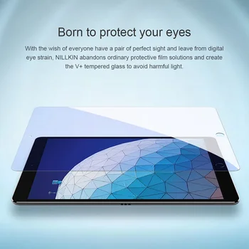 Nillkin Screen Protector Kvalitné Luxusné Proti Oslneniu Modré Svetlo, Filter Pre iPad 9.7/Mini 4/Pro 11/Pro 12.9/Pro 10.2/Vzduch