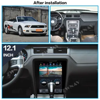 128 GB Plazmové Obrazovky Za rok 2010 2011 2012 2013 Ford Mustang Android Auto Multimediálny Prehrávač, GPS, Rádio Audio Auto Stereo Vedúci Jednotky