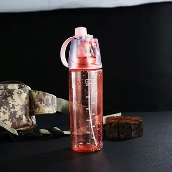 600 ml letné chladenie sprchová plastová fľaša na vodu BPA free vonkajšie športové lezenie pitnej cup fitness, doplňovanie vody fľaše