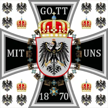 Nemeckej Cisárskej rodiny štandardy, vlajky 3X5FT 100D Polyester Dvakrát Prešité Vysokej Kvality vlajka