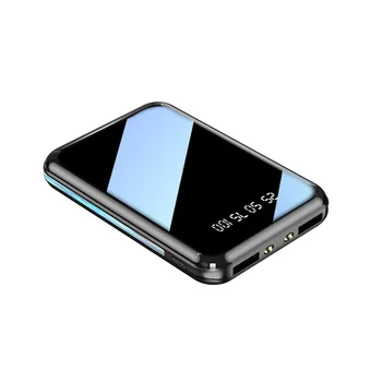 Mini Power Bank 30000mAh Nabíjanie pomocou pripojenia USB Prenosné Nabíjačky Externá Batéria Pre Xiao mi 8 iPhone 11 pro Samsung S8 Poverbank