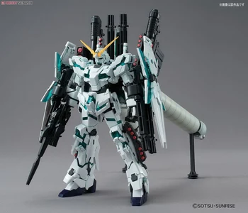 BANDAI GUNDAM HGUC 178 RX-0 Full Armor Jednorožec Gundam Gundam modelu deti zmontované Robot Anime akcie obrázok hračky