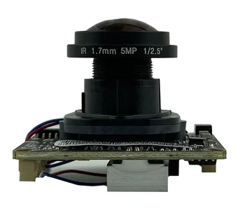 Sony IMX307+3516EV200 3MP IP Kamera Modul Doska s M12 Objektív H. 265 Nízke Osvetlenie ONVIF CMS XMEYE P2P Detekcia Pohybu