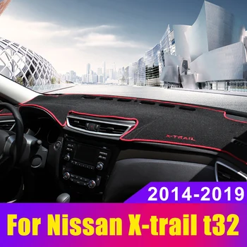 Na Nissan X-trail X trail t32-2018 2019 2020 Auto Panel Kryt Vyhnúť light Pad Prístrojový Panel Mat Koberce Príslušenstvo