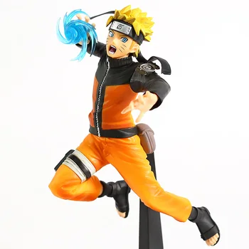 Naruto Shippuden Vibrácií Hviezdy Uzumaki Naruto Hatake Kakashi Uchiha Sasuke Itachi PVC Obrázok Zberateľskú Model Hračka