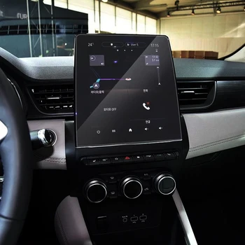 Auto Styling Pre Renault Captur 2020-Súčasnosť GPS Navigácie Sklo Ochranný Film Displeja Film Vnútorného Nálepky Príslušenstvo