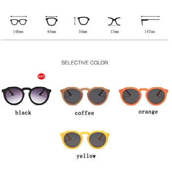 LongKeeper Nadrozmerné Okrúhle slnečné Okuliare Ženy, Luxusné Cat Eye Slnečné Okuliare Módne Dámy Cestovanie Okuliare Odtiene UV400 Gafas