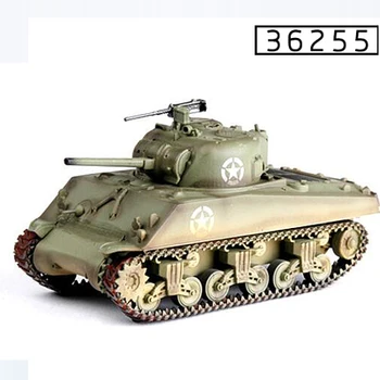 Statický Model Mierka 1:72 NÁS M4 Sherman Tank Model Hotové Farebné Tank Model Tank Zbierku DIY 36250