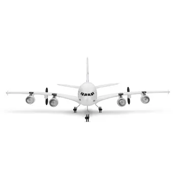 A120-Airbus A380 2.4 GHz 3CH RC Lietadlo s Pevnými krídlami Drone Aeromodelling Diaľkové Ovládanie Lietadla Šesť-os Letu Hračky