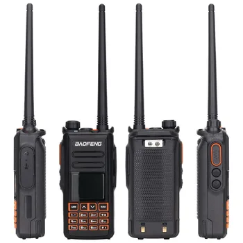 2 ks Baofeng DM-X GPS Walkie Talkie Dual Time Slot DMR Digitálny/Analógový DMR Repeater Upgrade z DM-1702 Ham Prenosné Rádio