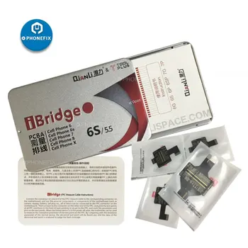 QIANLI iBridge FPC Test Kábel Doska Poruchy Kontrola pre iPhone 6 6P 6S 6SP 7 7P 8 8P X Displej Dotykový FPC Predné, Zadné Kamera