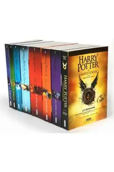 Harry Potter Nastavený 7 Knihy, Kniha, Román, Harry Potter, Turecké Knihy