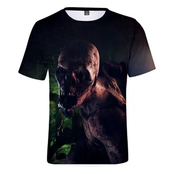 Teplá Metro Exodus Metro Dochádzky T Shirt 3D Tlač Muži/Ženy T-shirt Letné Krátke Rukáv Tričko Chlapcov Bežné Tričká Topy Oblečenie