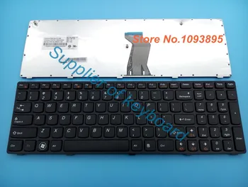 Originál NOVÉ anglická klávesnica pre IBM Lenovo IdeaPad G570 G575 serie notebook anglickú klávesnicu, NIE OEM