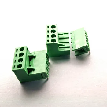 5.08 mm Ihrisku PCB Zásuvné Skrutkovacie svorky Bloky, Plug + Uhol Pin Pätice 2 pin na 12pin