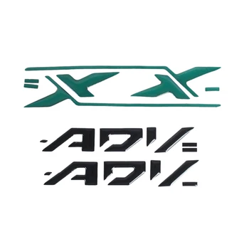 Vhodné pre HONDA XADV x adv 750 x-adv X-ADV 750 3M reflexné logo bočný panel nálepky, farebné nášivka loga motocykel nálepky