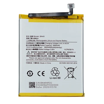 OHD Pôvodné Vysoká Kapacita Batérie BN49 Pre Xiao Redmi 7A Telefón Náhradné Batérie 4000mAh + Nástroje