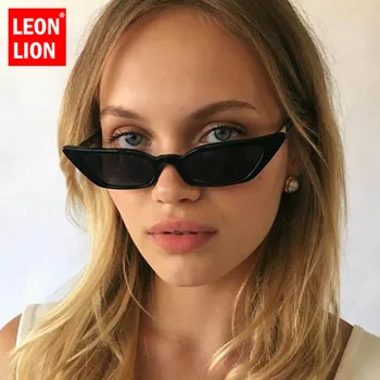 LeonLion 2021 Cateye Luxusné slnečné Okuliare Ženy Cukríky Slnečné Okuliare Pre Ženy Oculos De Sol Feminino Klasické Retro Glassesn UV400