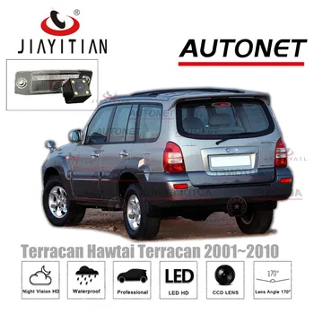 JIAYITIAN parkovacia Kamera pre Hyundai Terracan Hawtai Terracan 2001~2010 CCD, Nočné Videnie Zadnej strane Fotoaparátu špz fotoaparát