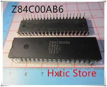 10PCS/VEĽA Z84C00AB6 Z80A CPU DIP-40