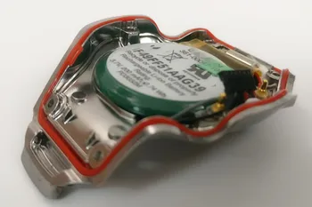 Originál kryt Batérie Puzdrá Pre GARMIN Predchodcu 610 361-00047-10 GPS Hodinky kryt späť S akumulátorom Náhradné diely